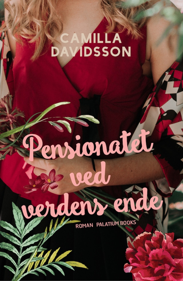 Book cover for Pensionatet ved verdens ende