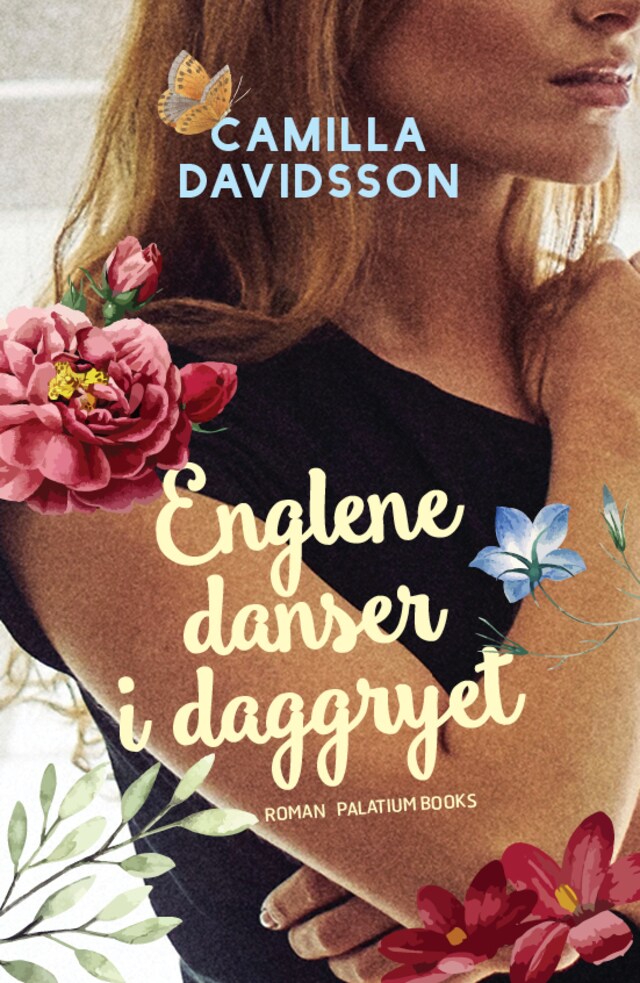 Book cover for Englene danser i daggryet