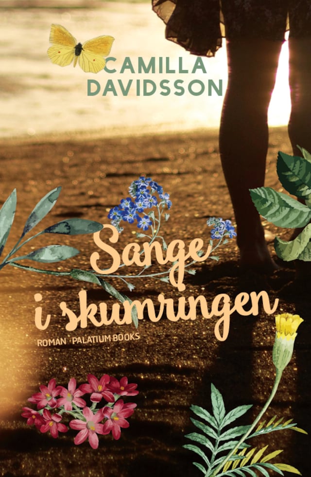 Book cover for Sange i skumringen