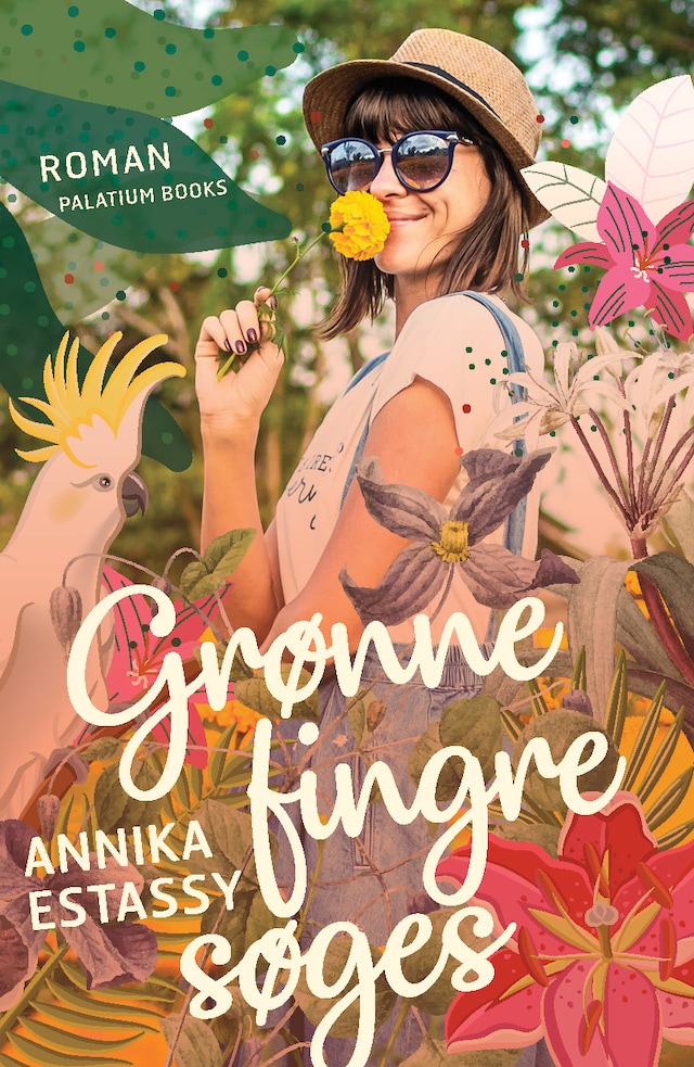 Book cover for Grønne fingre søges