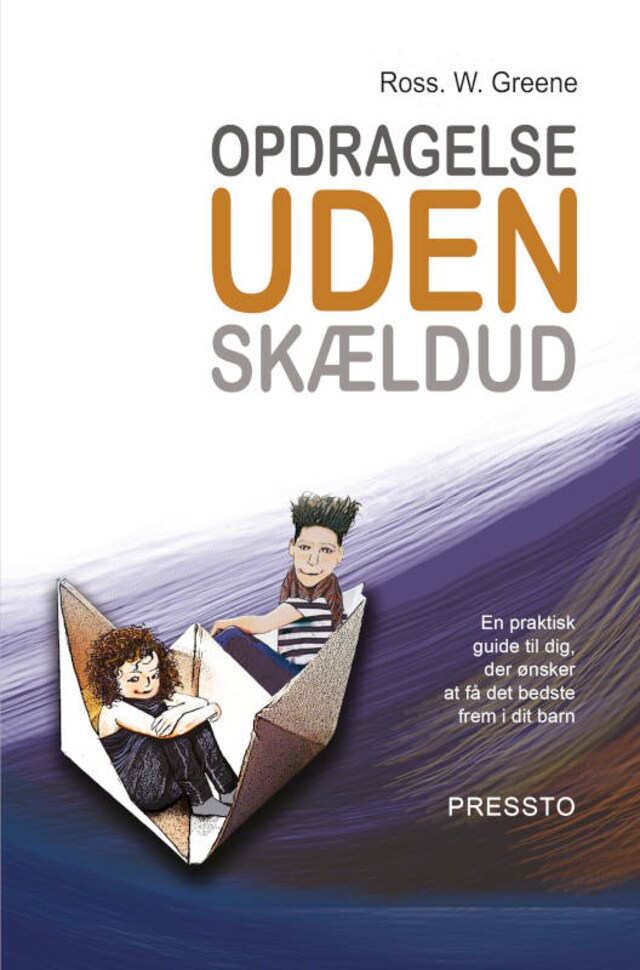 Book cover for Opdragelse uden skældud