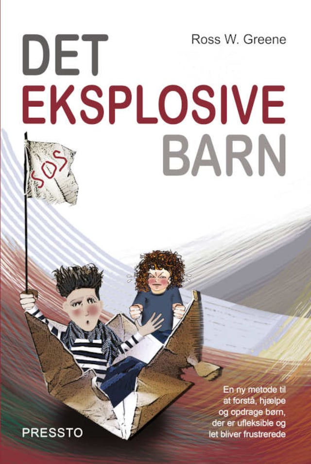 Buchcover für Det eksplosive barn