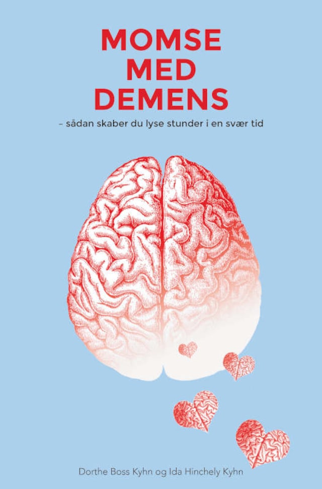 Book cover for Momse med demens