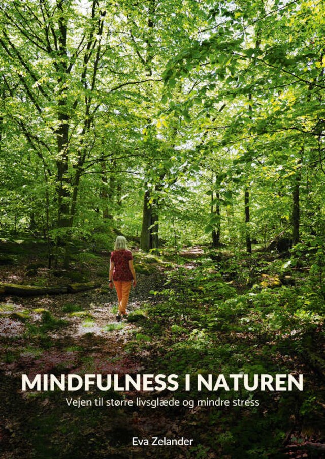 Copertina del libro per Mindfulness i naturen