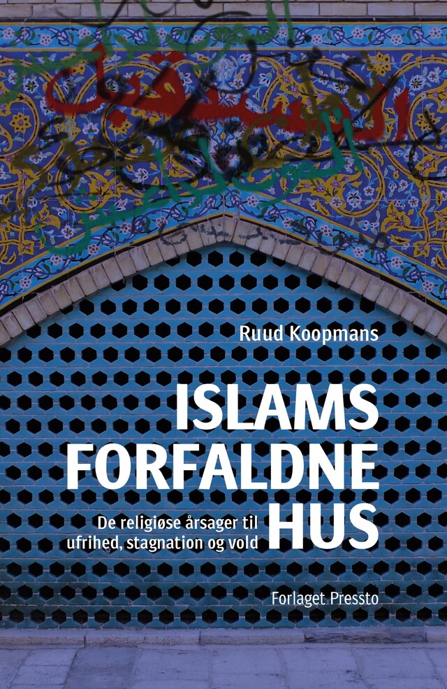 Book cover for Islams forfaldne hus