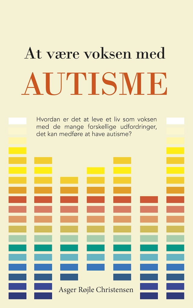 Boekomslag van At være voksen med autisme
