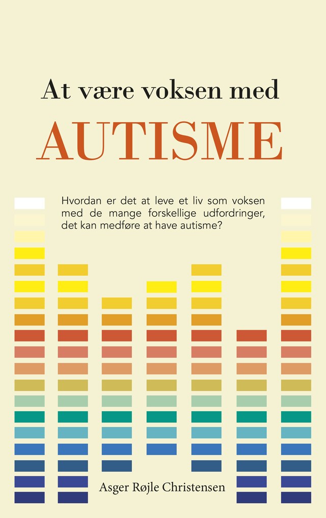 Buchcover für At være voksen med autisme