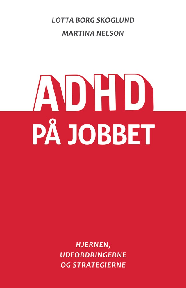 Buchcover für ADHD på jobbet