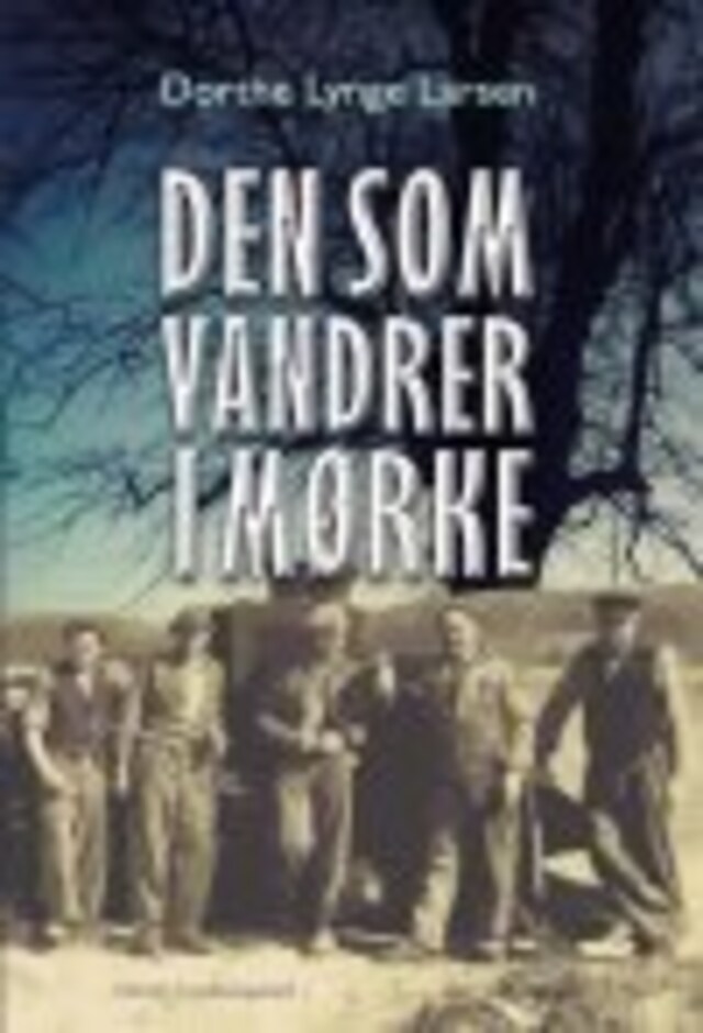 Book cover for DEN SOM VANDRER I MØRKE