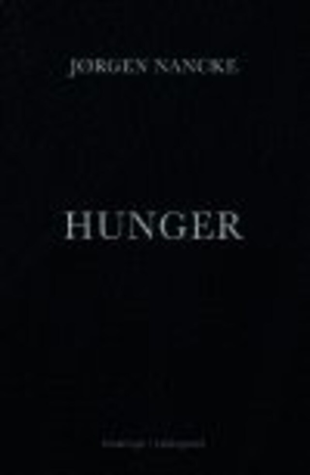 Book cover for HUNGER