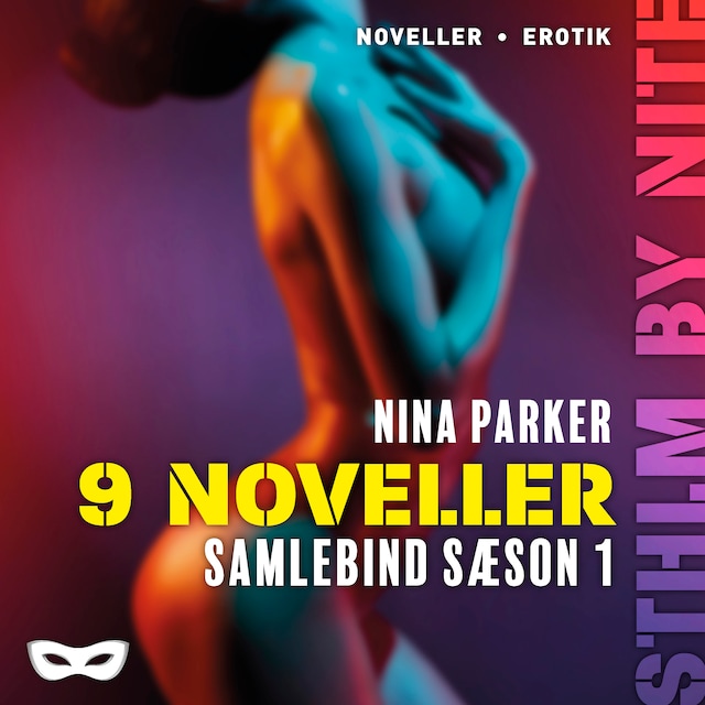 Book cover for Nina Parker, 9 noveller sæson 1