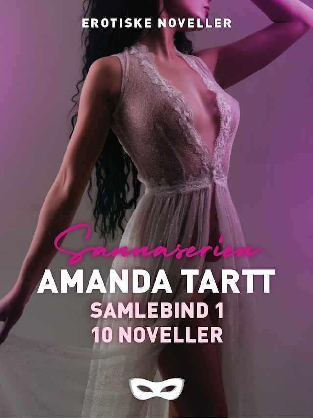 Book cover for Amanda Tartt samlebind 1, 10 noveller