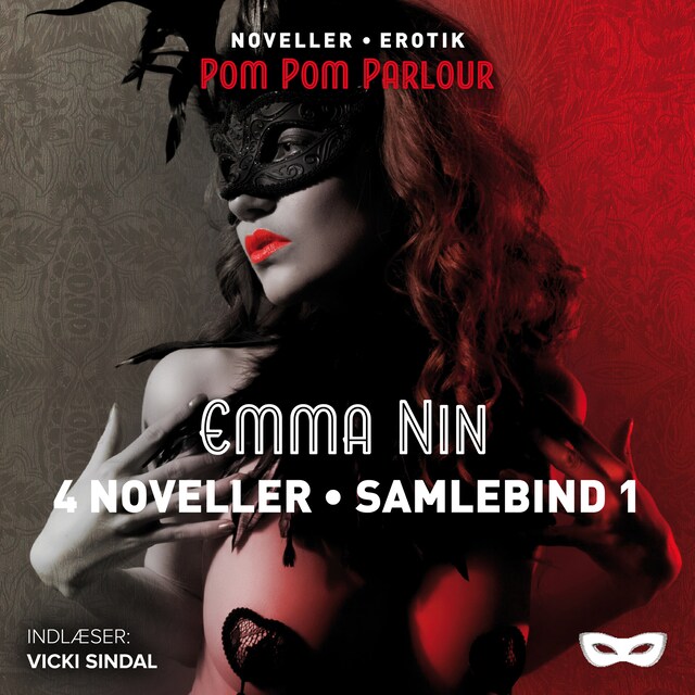 Bogomslag for 4 noveller - Samlebind 1