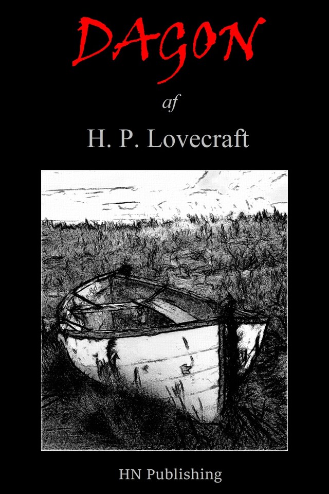 Book cover for Dagon - H. P. Lovecrafts kronologiske værker nr. 2