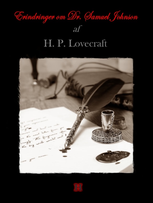 Book cover for Erindringer om Dr. Samuel Johnson - H. P. Lovecrafts kornologiske værker nr. 3