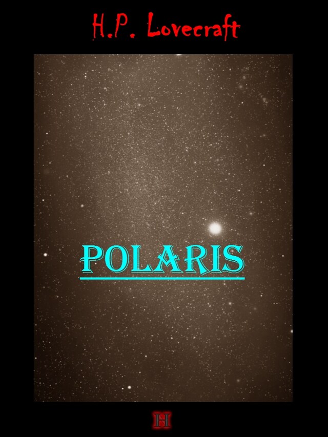 Book cover for Polaris - H. P. Lovecrafts kronologiske værker nr. 4