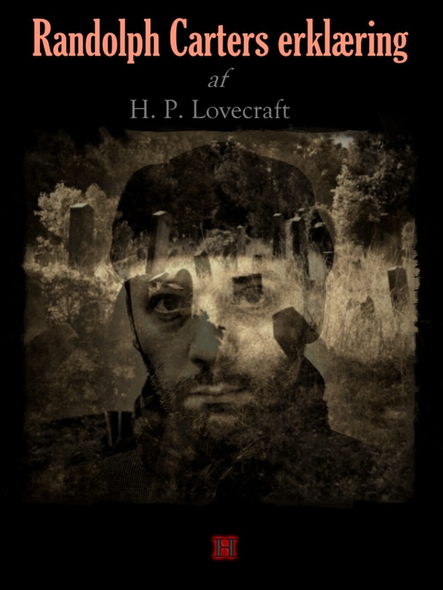 Portada de libro para Randolph Carters erklæring - H. P. Lovecrafts kronologiske værker nr. 11