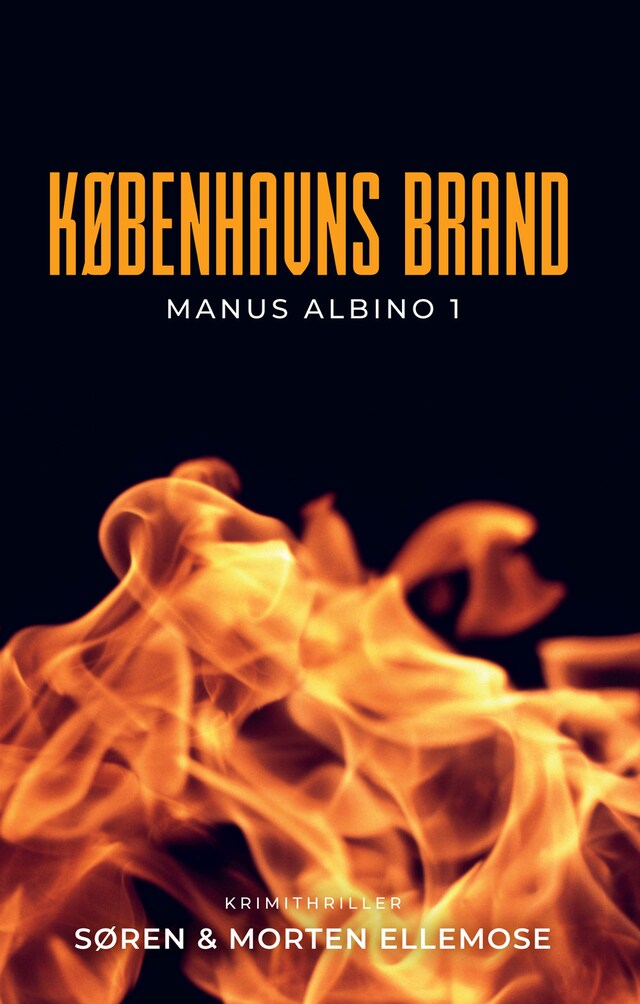 Book cover for Københavns Brand