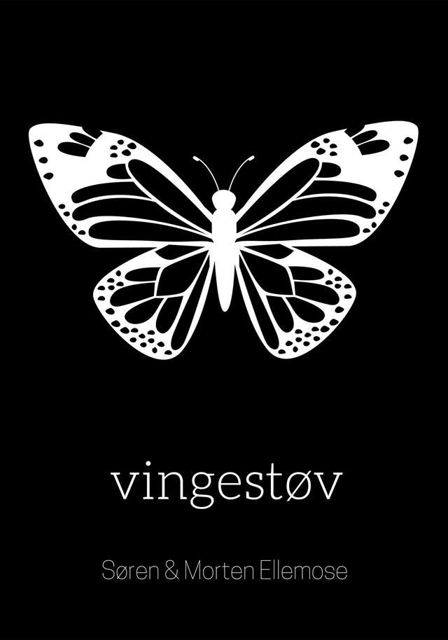 Book cover for Vingestøv
