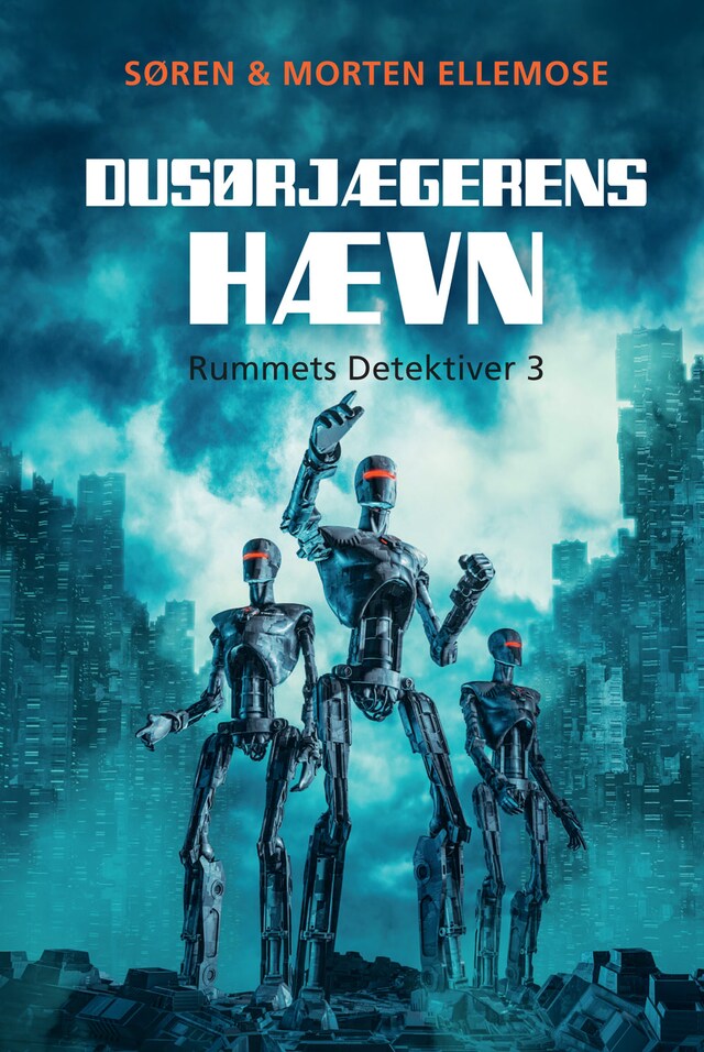 Book cover for Dusørjægerens Hævn