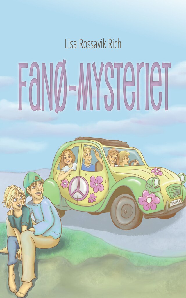 Buchcover für Fanø-mysteriet