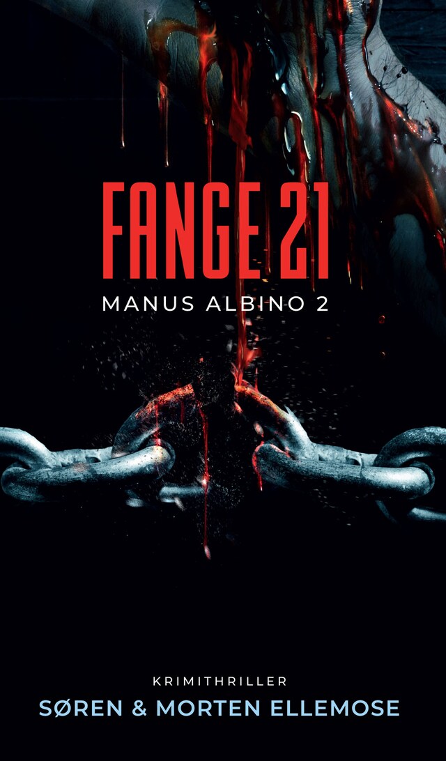 Book cover for Fange 21