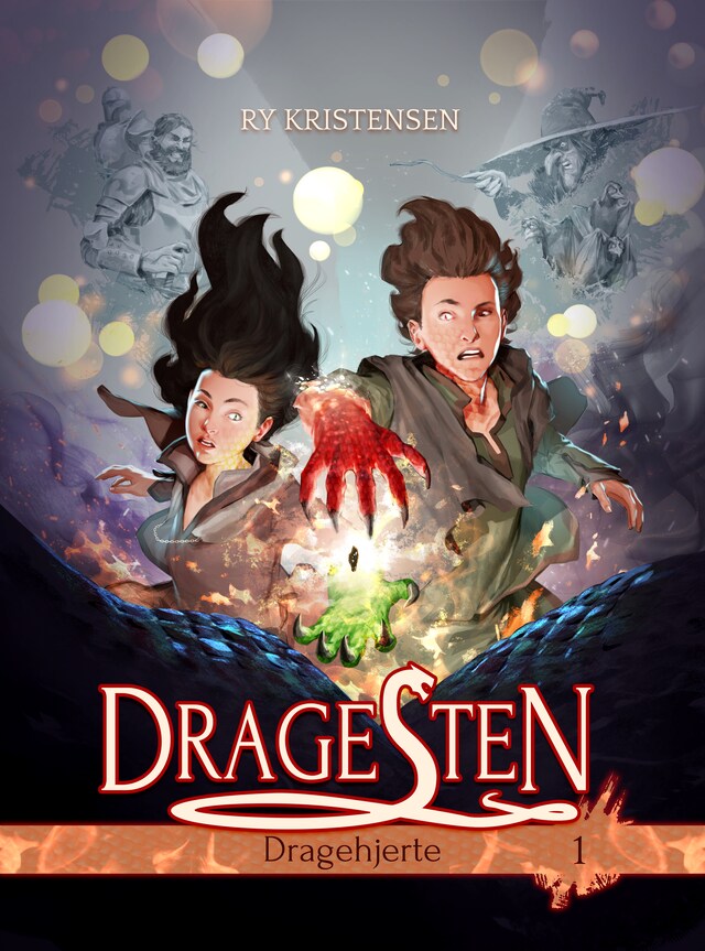 Book cover for Dragesten 1
