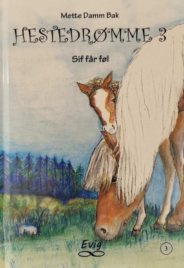 Buchcover für Hestedrømme 3