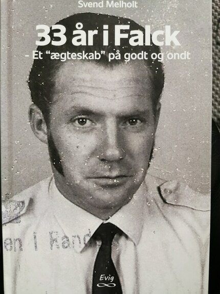 33 år i Falck bookCoverFor