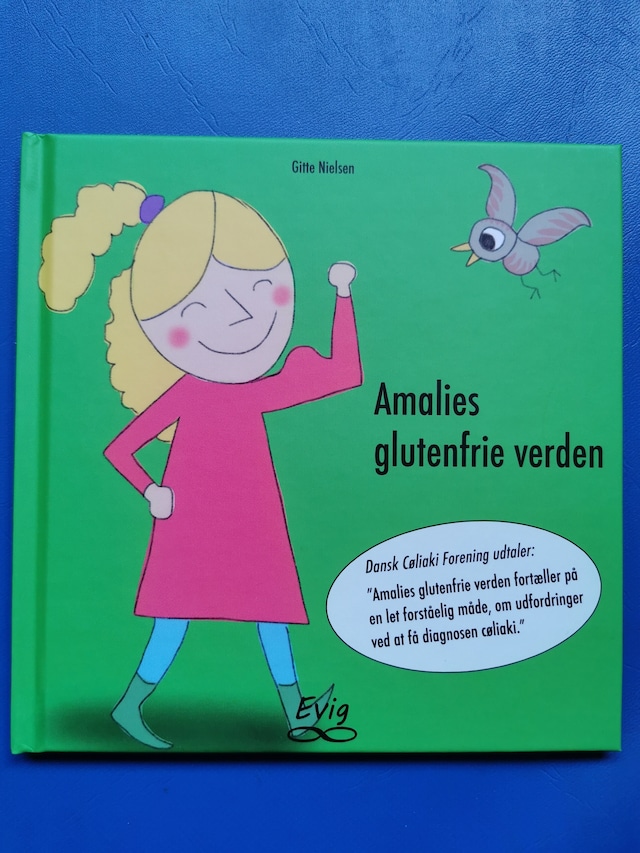 Book cover for Amalies glutenfrie verden