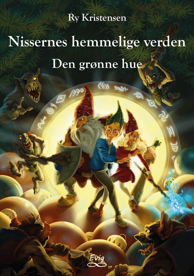 Buchcover für Nissernes hemmelige verden