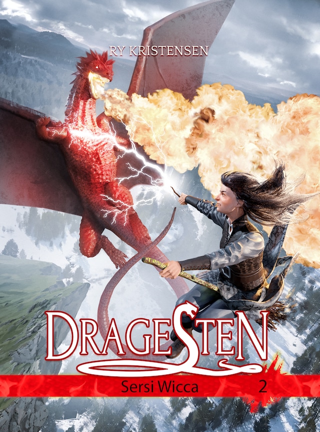 Book cover for Dragesten 2