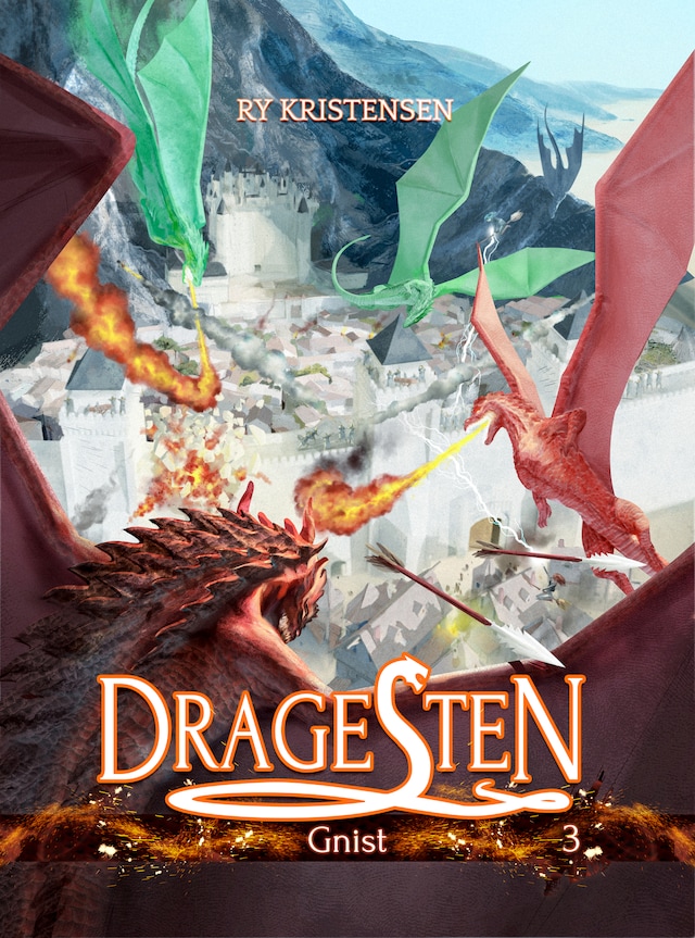Book cover for Dragesten 3