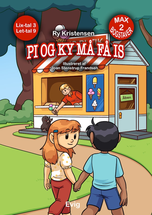 Book cover for Pi og Ky må få is