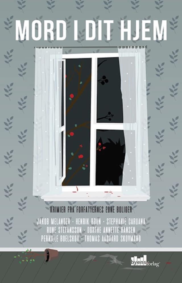 Book cover for Mord i dit hjem