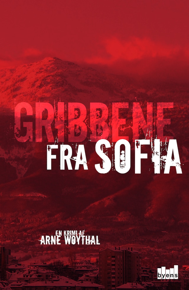 Kirjankansi teokselle Gribbene fra Sofia