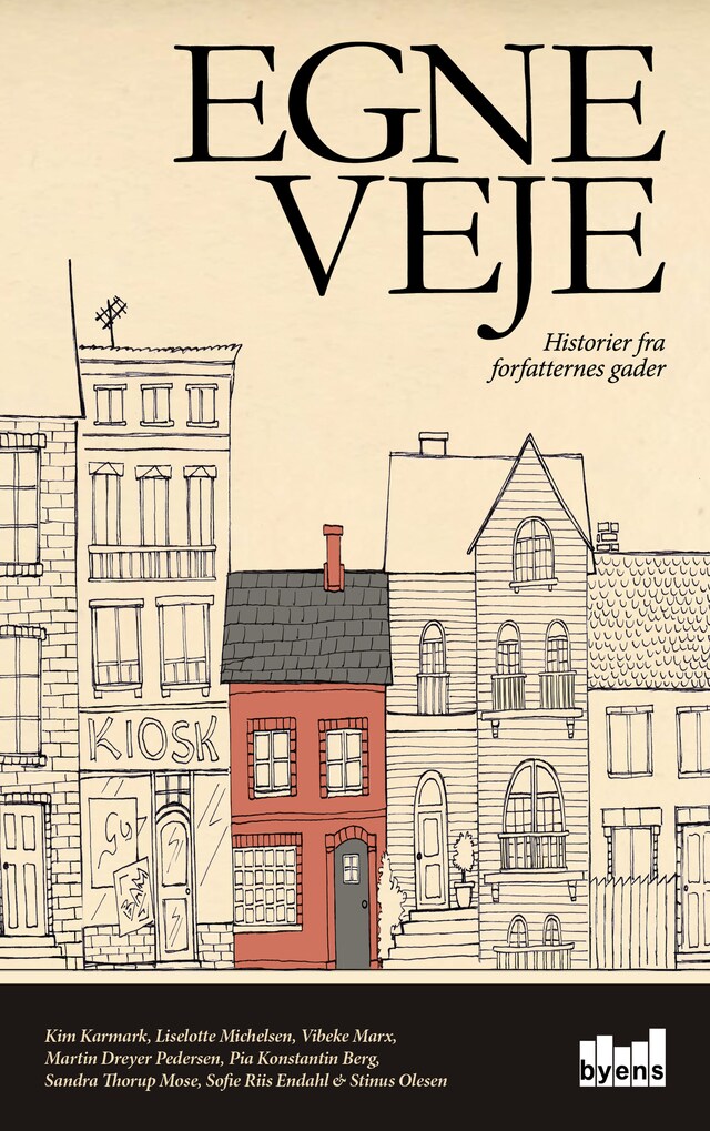 Book cover for Egne veje