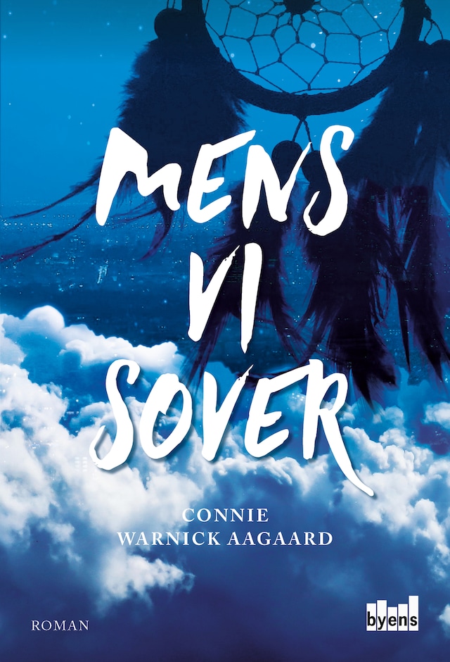 Book cover for Mens vi sover
