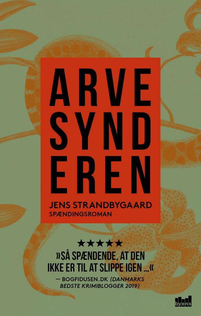 Book cover for Arvesynderen
