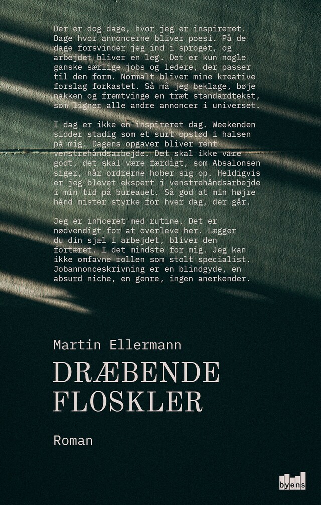 Buchcover für Dræbende floskler