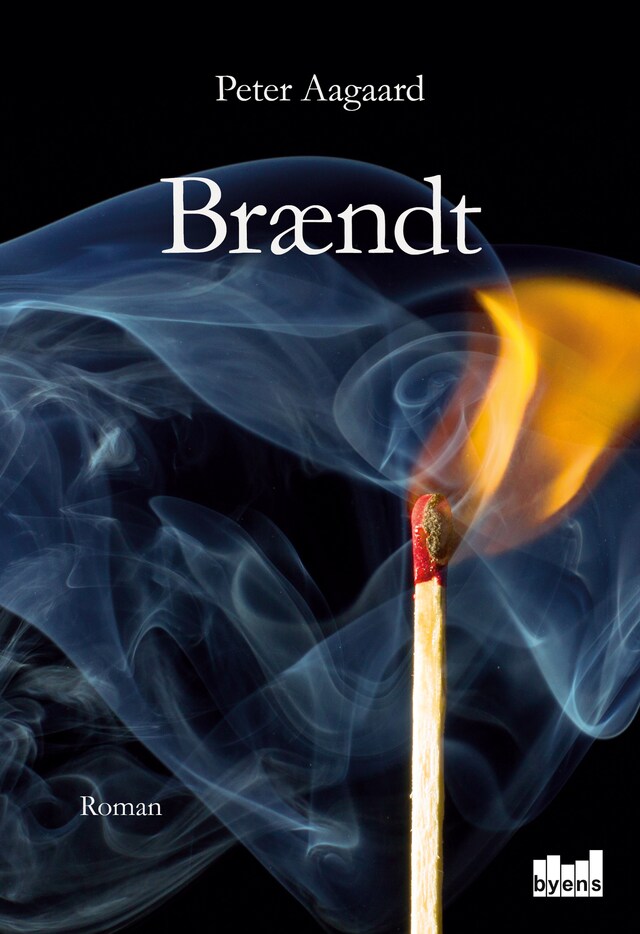 Book cover for Brændt
