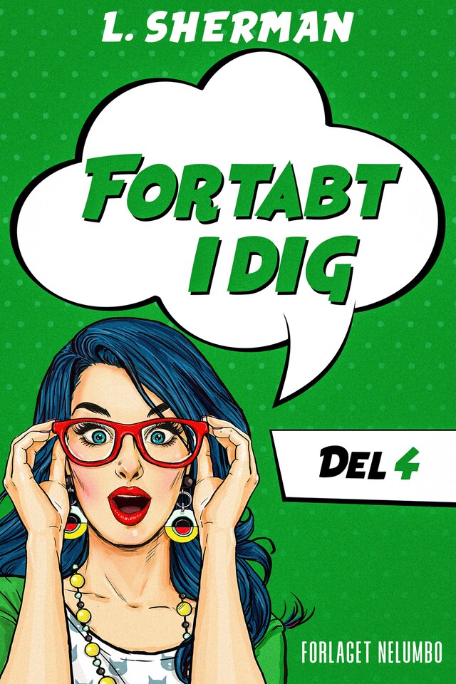 Book cover for Fortabt i Dig 4