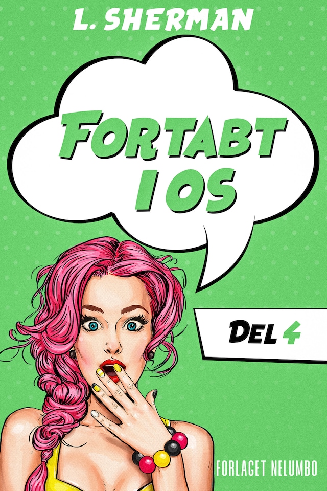 Book cover for Fortabt i Os 4