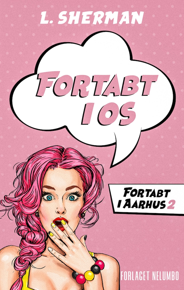 Book cover for Fortabt i Os - roman