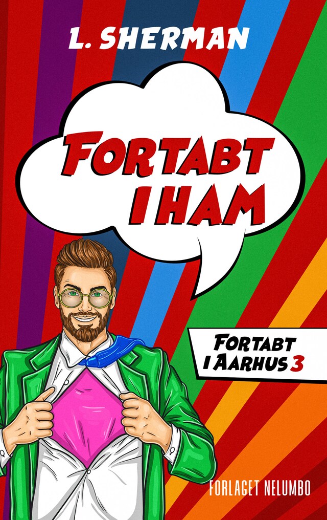 Book cover for Fortabt i Ham