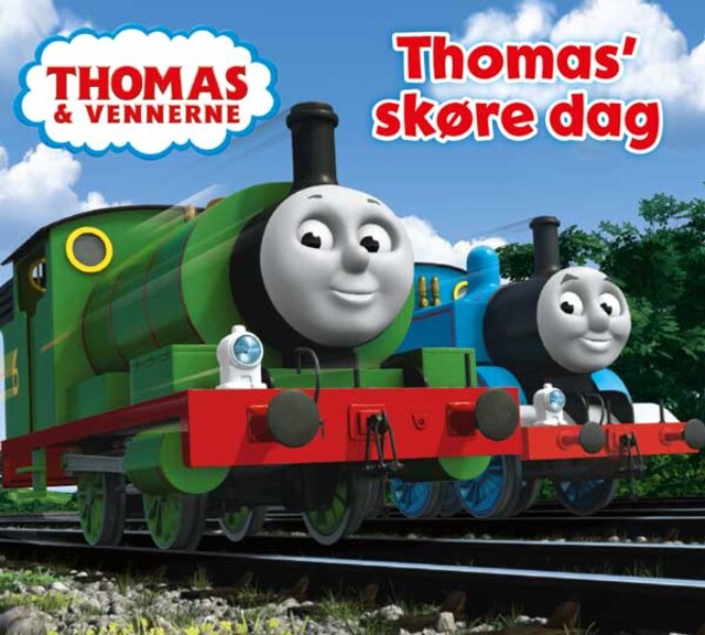 Boekomslag van Thomas og vennerne: Thomas’ skøre dag