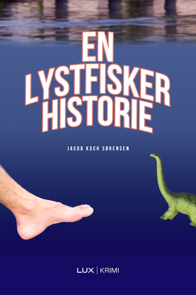 Buchcover für En lystfiskerhistorie