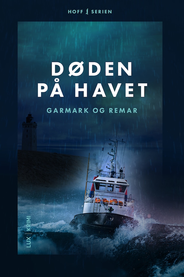 Book cover for Døden på havet