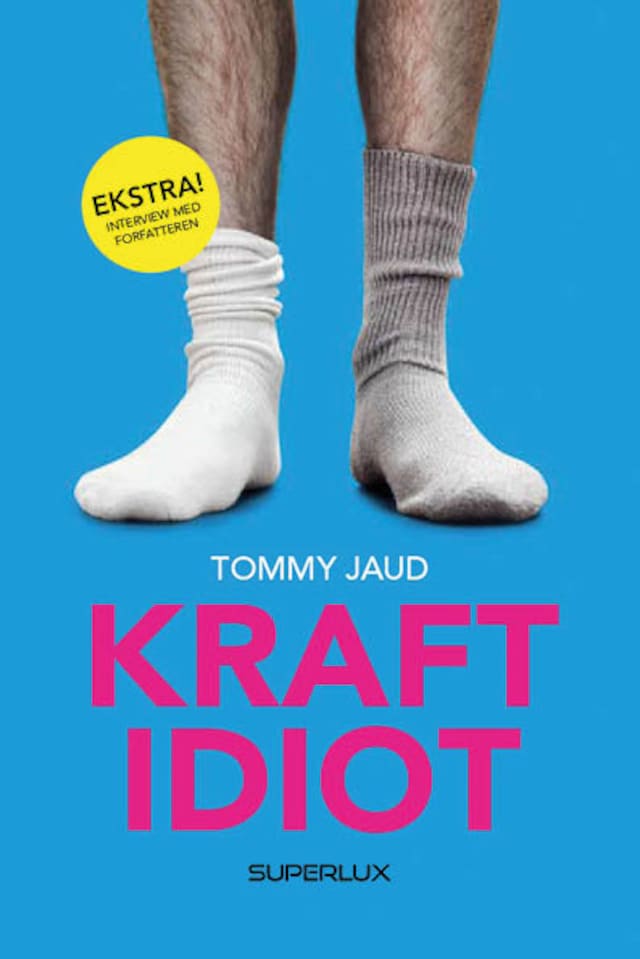 Book cover for Kraftidiot