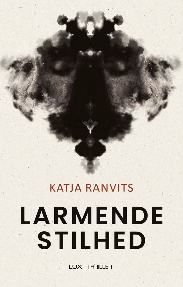 Book cover for Larmende stilhed